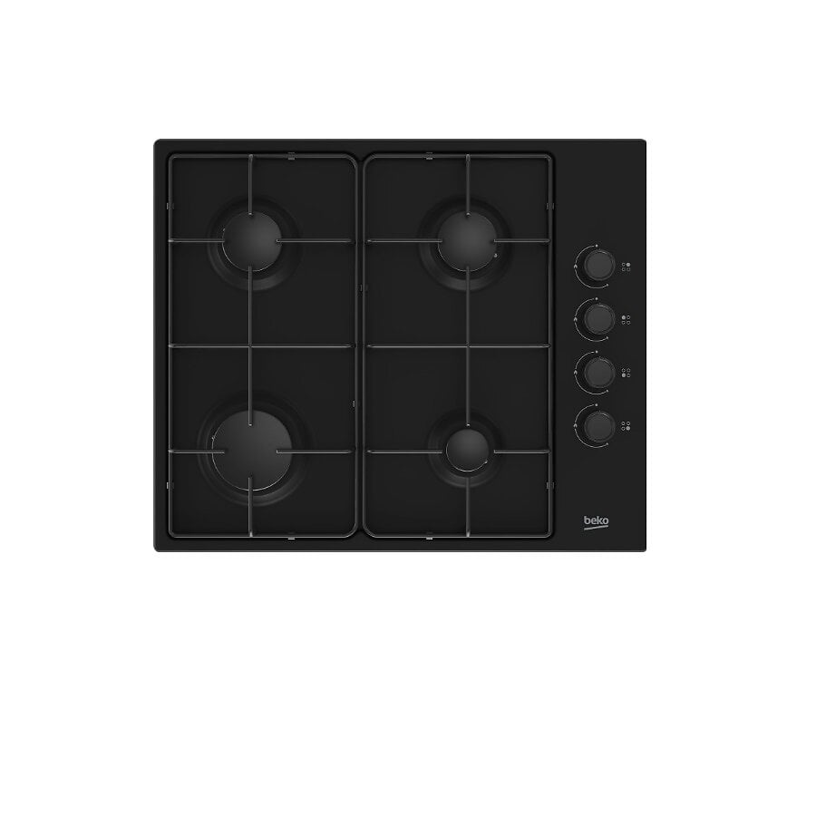 Table de cuisson mixte 60cm 4 feux noir - Sauter - SPG3601BM