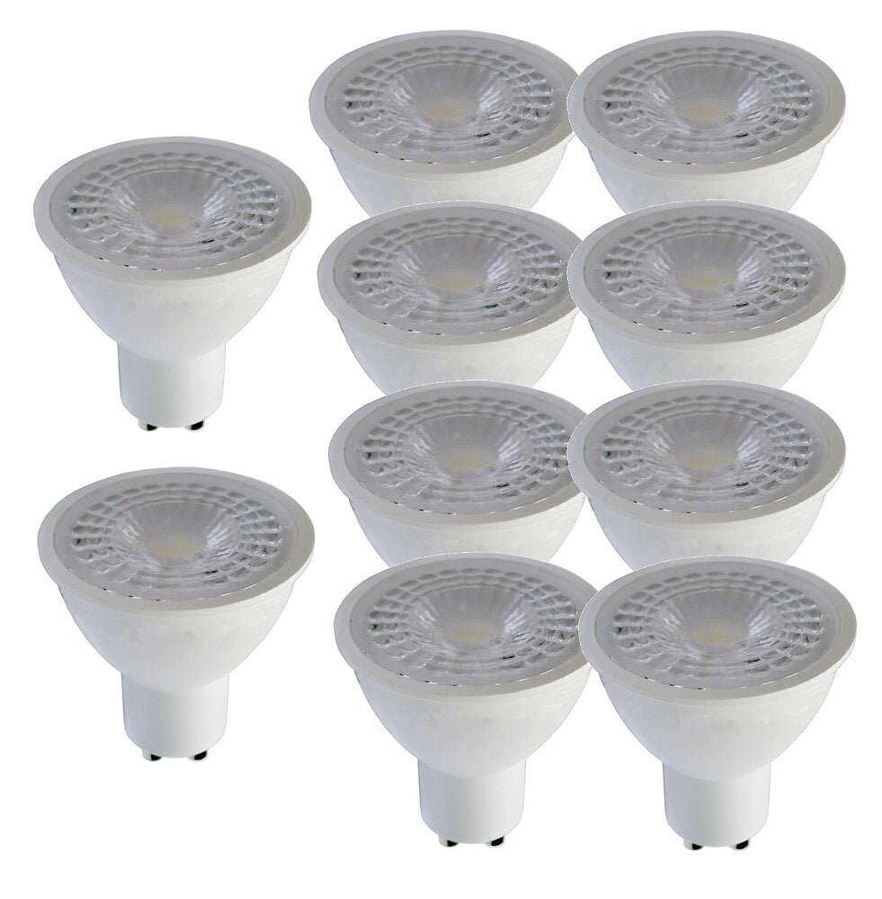Ampoule LED GU10 78607 6W 480 Lm Blanc chaud 180/265V Miidex Lighting