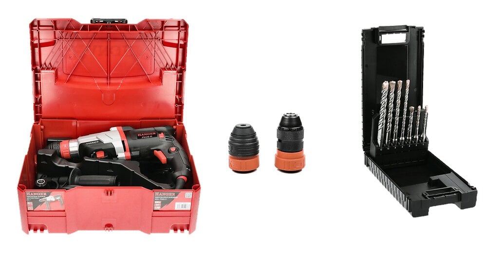 Pack de 2 outils 18V (GSR18V28/GDX180) + 2 batteries 4Ah + chargeur +  coffret L-BOXX - BOSCH