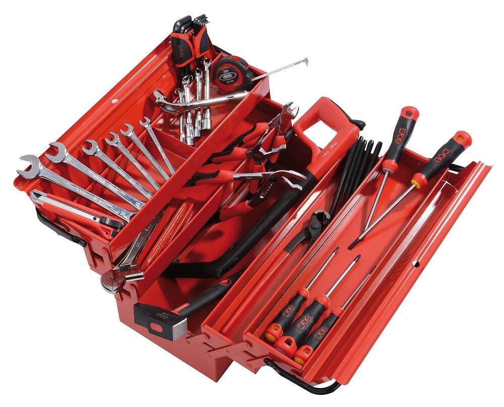 SAM OUTILLAGE - Caisse premier équipement de 40 outils - SAM OUTILLAGE - CP40Z - large