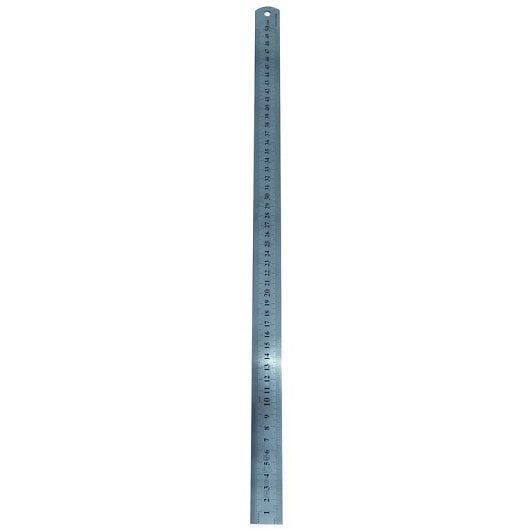 Règle de maçon en aluminium L.4 m 25 x 100 mm