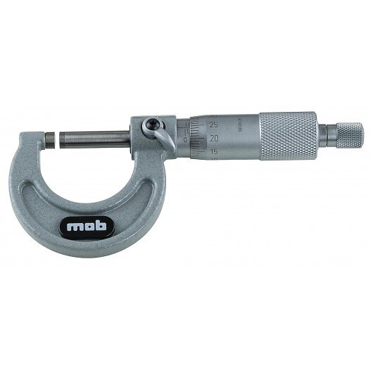 MOB - Micromètre extérieur capacité 0-25mm - large