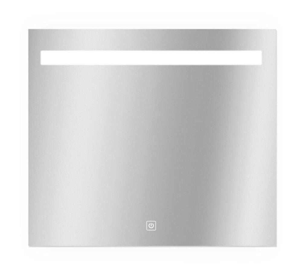 MP GLASS - Miroir avec éclairage pour de salle de bain Portland - l80xH70cm - large