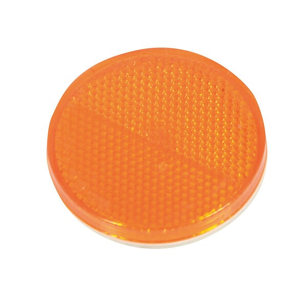 Lot De 60 Catadioptres Adhésifs Orange - Visibilité Sécurité OC-pro