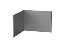 Meuble de rangement cuisine d'extérieur avec plan de travail protection  anti-vent cuisine de camping pliable avec sac de transport aluminium  polyester mdf 110 x 70 x 52 cm gris foncé [en.casa] 