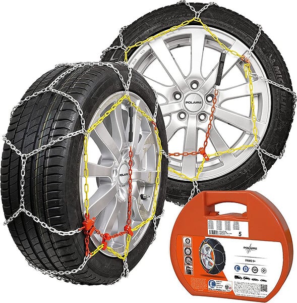 Chaine neige 9mm pneu 195/55R20 montage rapide sécurité garantie