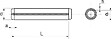 ACTON - Goupille élastique A1 ISO 8752 5X35 boîte de 100 - ACTON - 627025X35 - vignette
