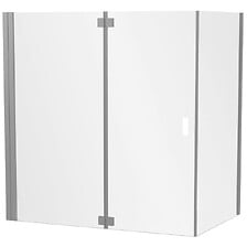 Pare-baignoire 1 Volet Pivotant H.140 X L.85 Cm Verre De Sécu Transparent Remix | Leroy Merlin