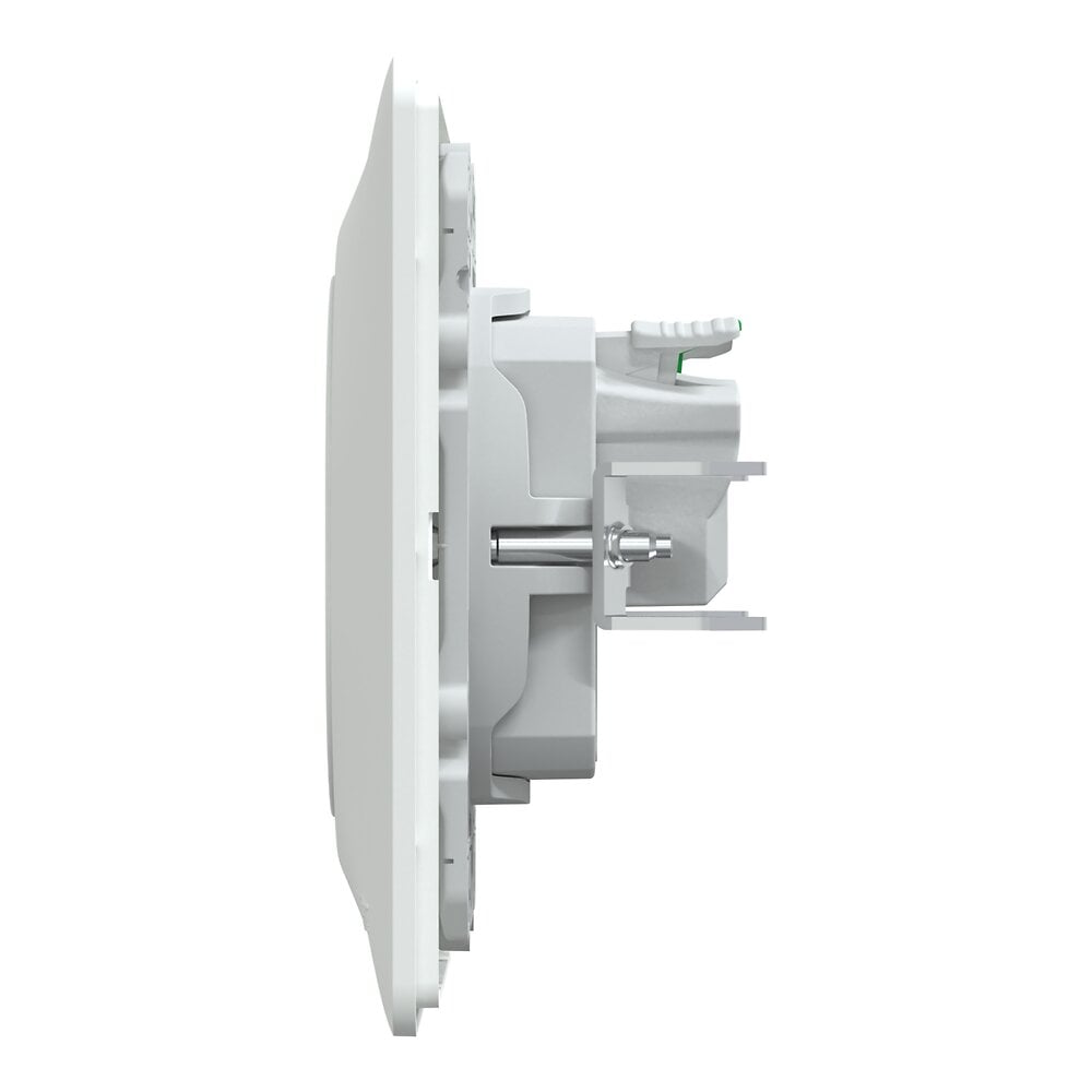 Ovalis Monobloc Prise De Courant Puits P T A Bornes Auto Blanc Bricomarch