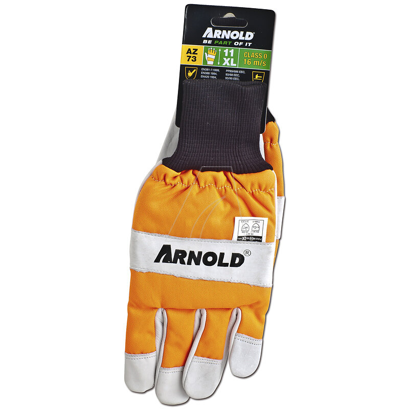 Gants De Protection Anti Coupures En Cuir Cs Pour Tron Onneuse