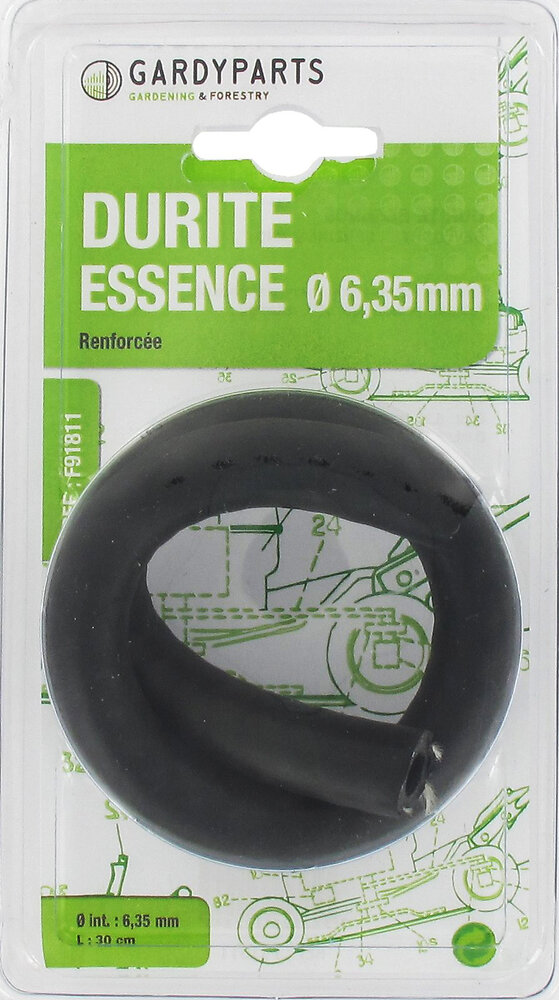Durite essence 6 mm renforcée - Retro Design