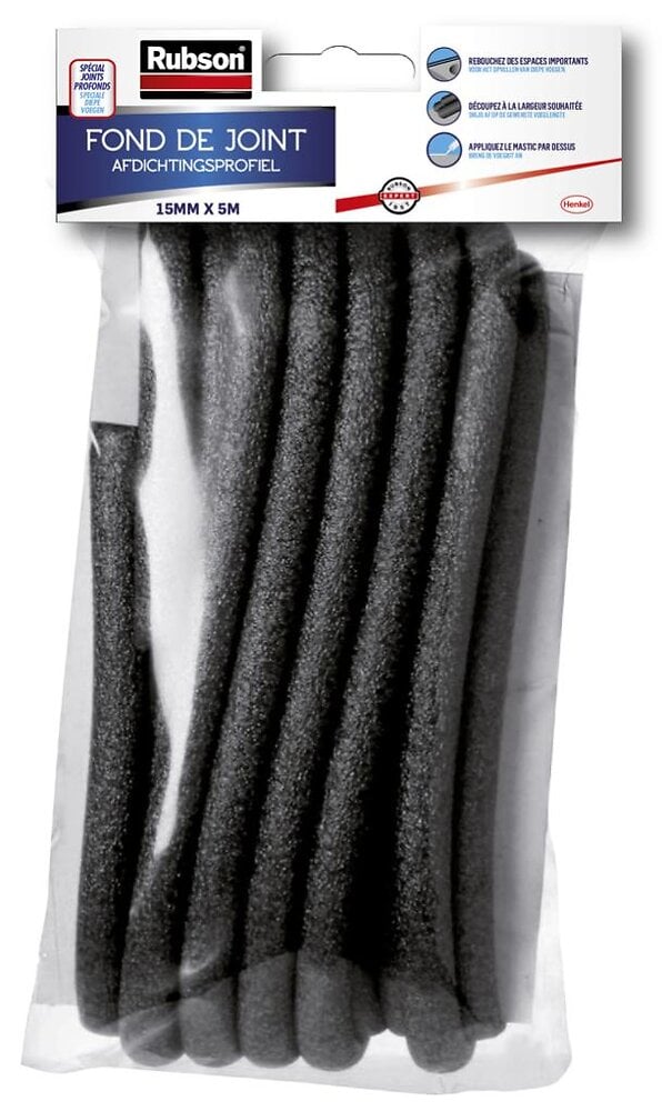 Joint de Porte Four, Joint de Cheminée Insert Poêle, 8mm x 2,5m