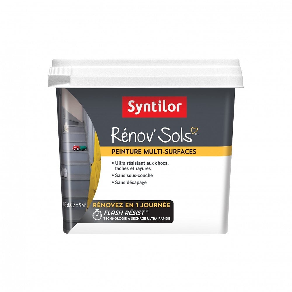 Semin anti-humidité (5kg / 3,3L), une sous-couche de protection contre l' humidité pour l'intérieur et l'extérieur. Sans solvants