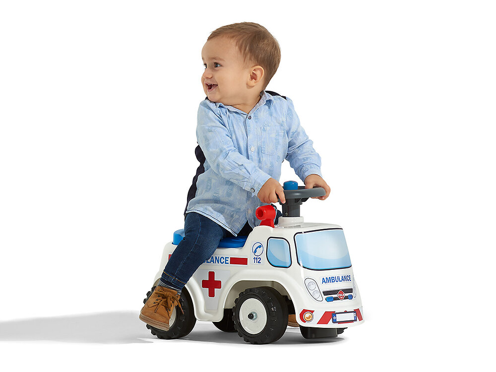 FALK - Porteur enfant Ambulance 1 à 3 ans - Falk - large
