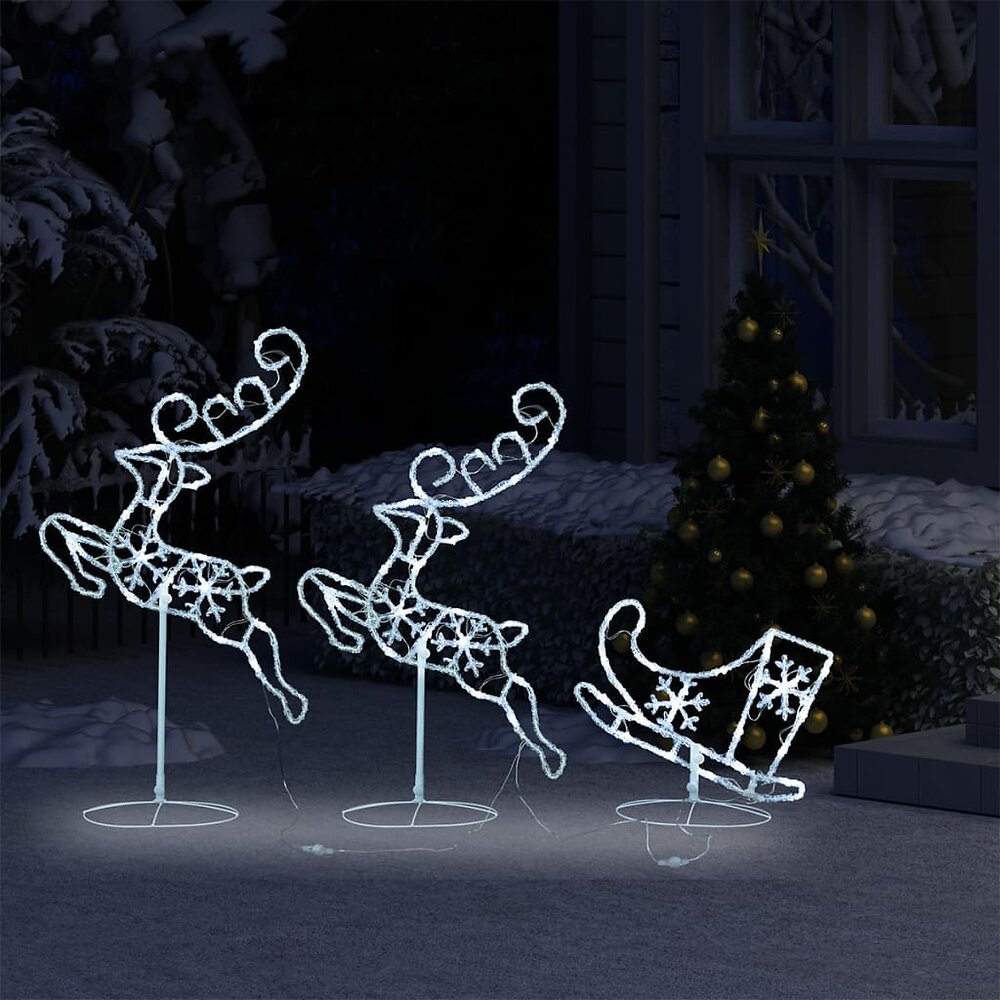 Guirlande lumineuse de sapin effet chute avec télécommande et micro-leds  180 cm (intérieur et extérieur), Décorations de Noël