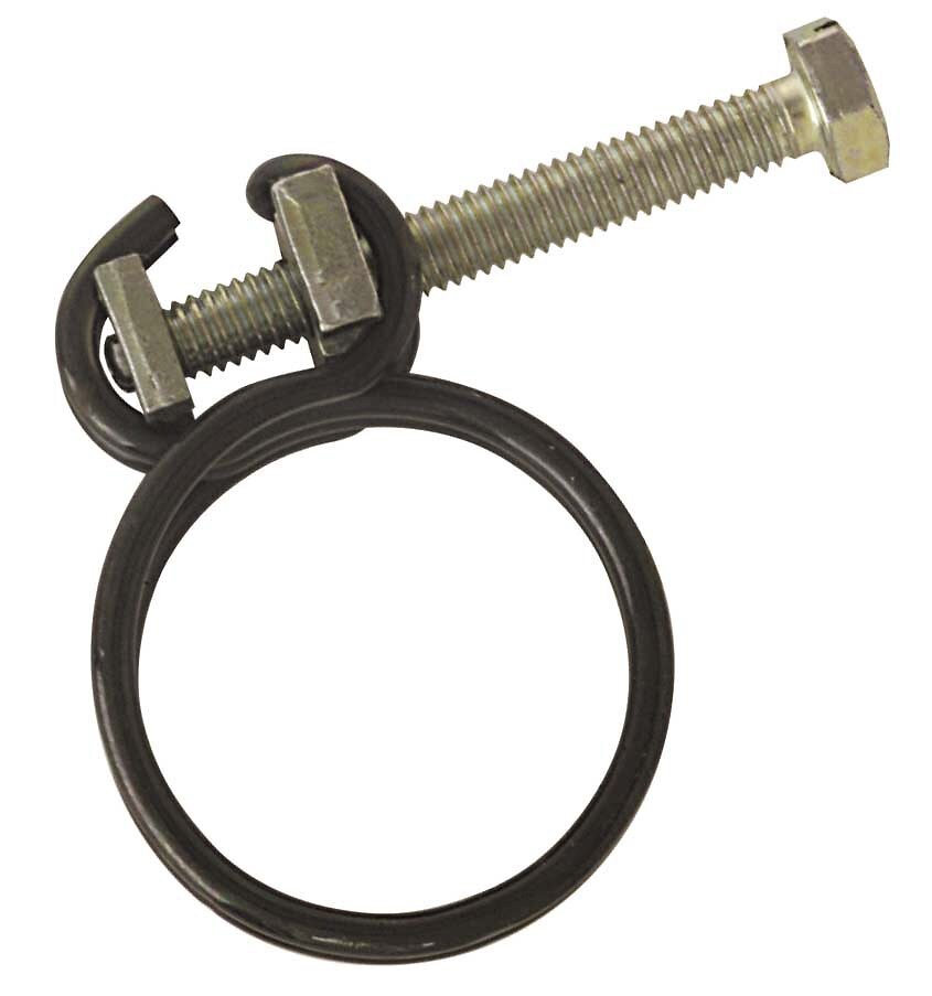Collier de serrage - acier W1 - bande ajourée largeur 8 mm SERFLEX