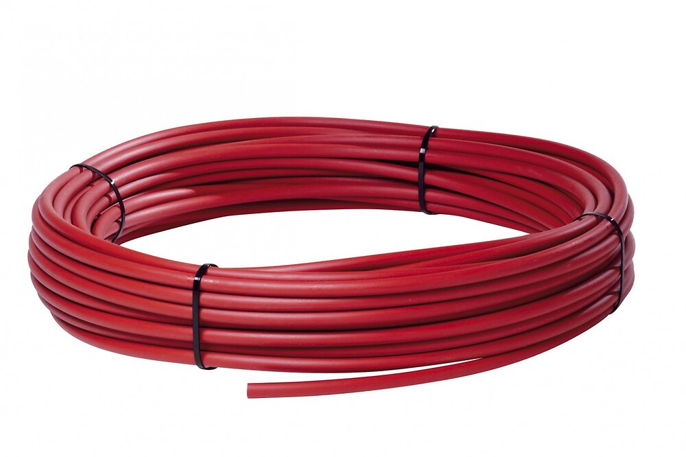 Gaine flexible Inox passe cable Longueur : 400mm Diamètre : 13mm
