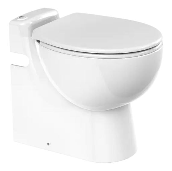 WC avec broyeur intégré Saniflush - SFA - Mr.Bricolage