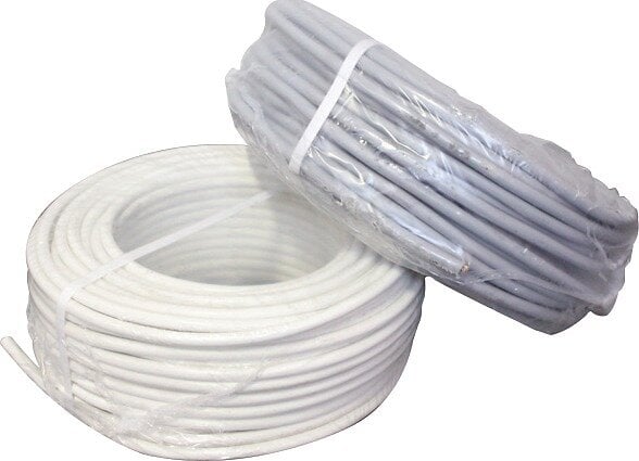 SELECTION FORUM - Câble souple HO5 VV-F 50m 3 x 0,75mm² blanc - FILS & CABLES - 007705 (DVA) - large
