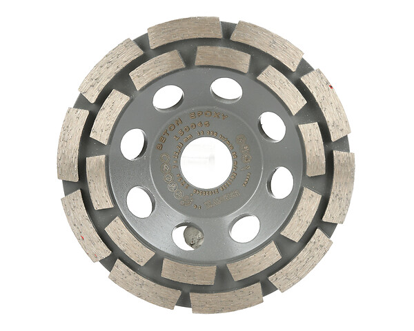 Disque Diamant Ponçage 200 Mm Grain 240 - Pour Pierre, Verre, Carrelage, Métal - Trou 25 Mm