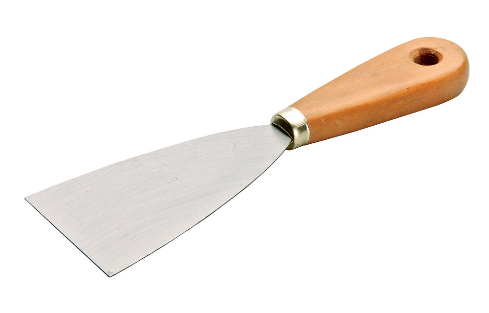 NESPOLI - Couteau peintre en acier manche en bois 6cm - NESPOLI - 48315 6 - large