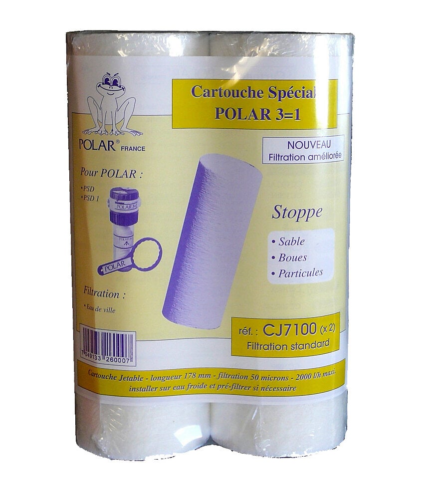 Porte filtres 93/4 anti-boue et filtre polyphosphates anti
