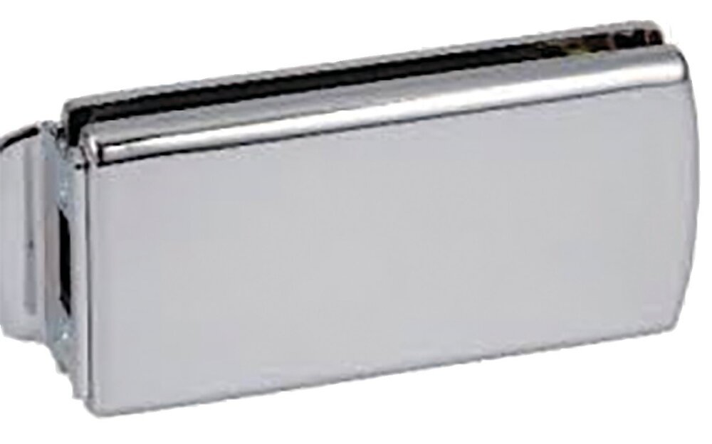 Fapim - Paumelle à clamer 2 lames type Grip+ pour fenêtre alu rainure  européenne droite (poignée à gauche) gris aluminium B50 - Bloque-porte -  Rue du Commerce