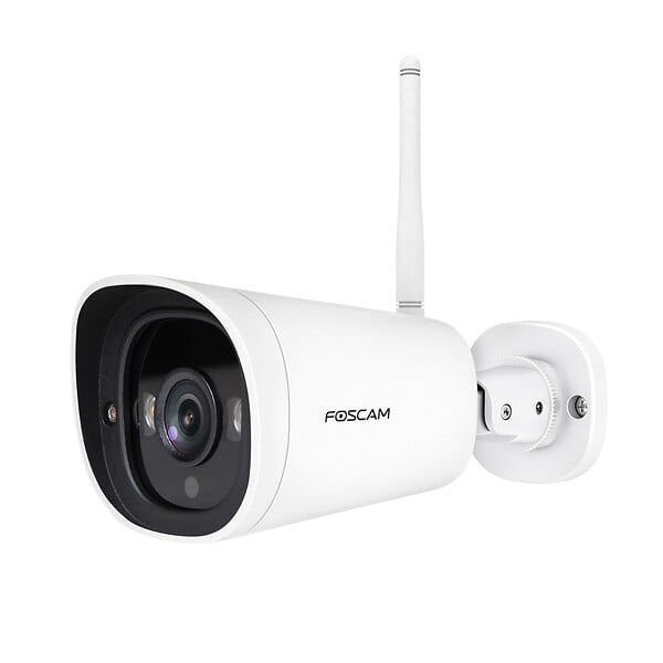 Caméra d'ampoule de surveillance Wifi extérieure Nivian 2K