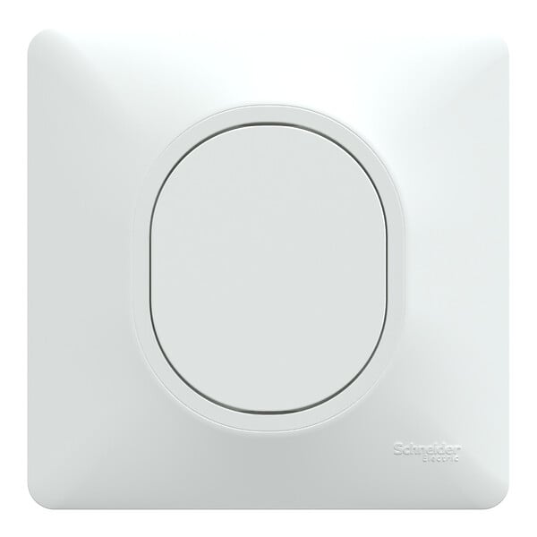 Ovalis Monobloc Ovalis Obturateur Blanc Bricomarch