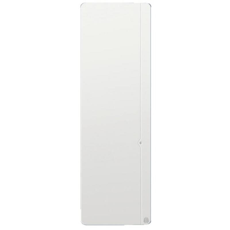 Radiateur électrique chaleur douce Divali connecté vertical 1500 W Blanc  Carat - L 430 mm x H 1520 mm - Le Temps des Travaux