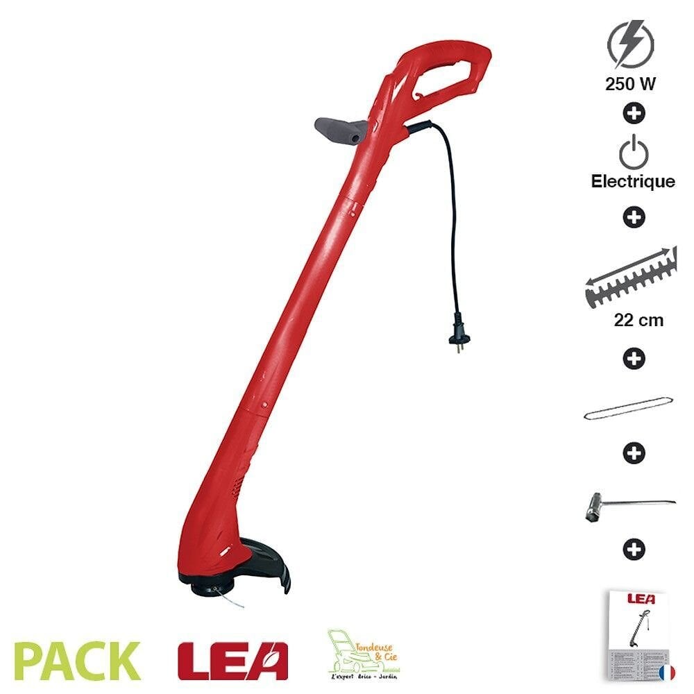 Pack rotofil OFFERT avec Tondeuse thermique tractée lame 40cm LEA