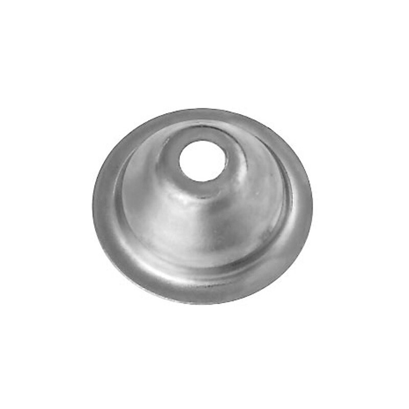 Beebeecraft 1 Boîte De 100 Perles D'Espacement Rondes Et