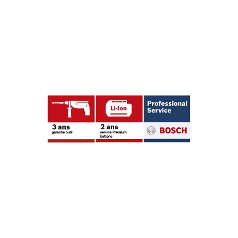 BOSCH - Perceusevisseuse Bosch 18 V GSR 18V28  2 batteries 4 Ah  LCASE  82 accessoires - large