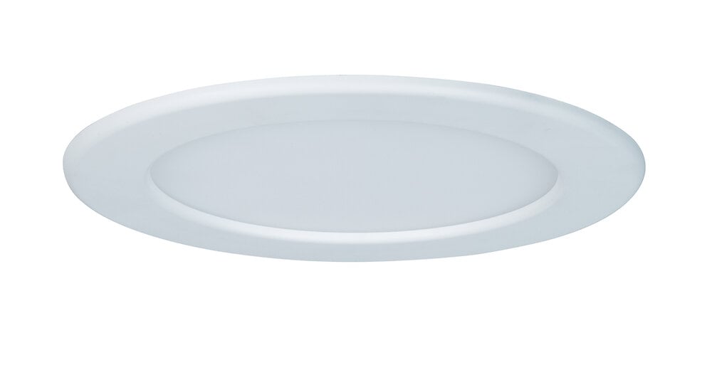 PAULMANN - Kit encastré rond Quality Panel LED blanc - large