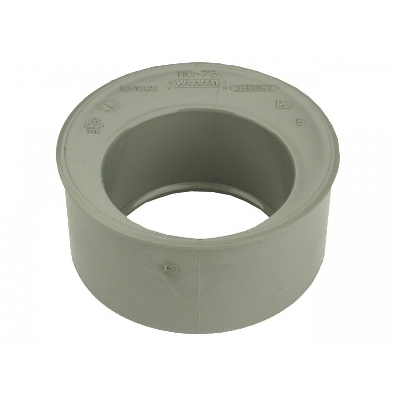 Clapet anti-retour PVC FF diamètre 50mm - Lg : 133.5 mm