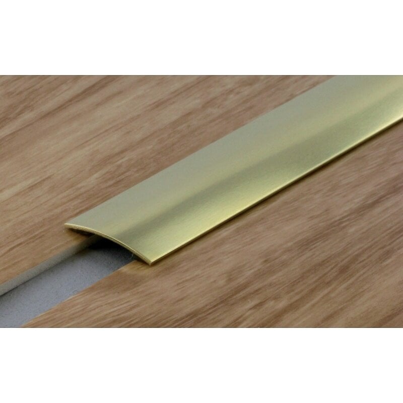 Barre Plate En Laiton Alliage 353 - 1/16" D'épaisseur X 1/2" De Large X 36" De Long