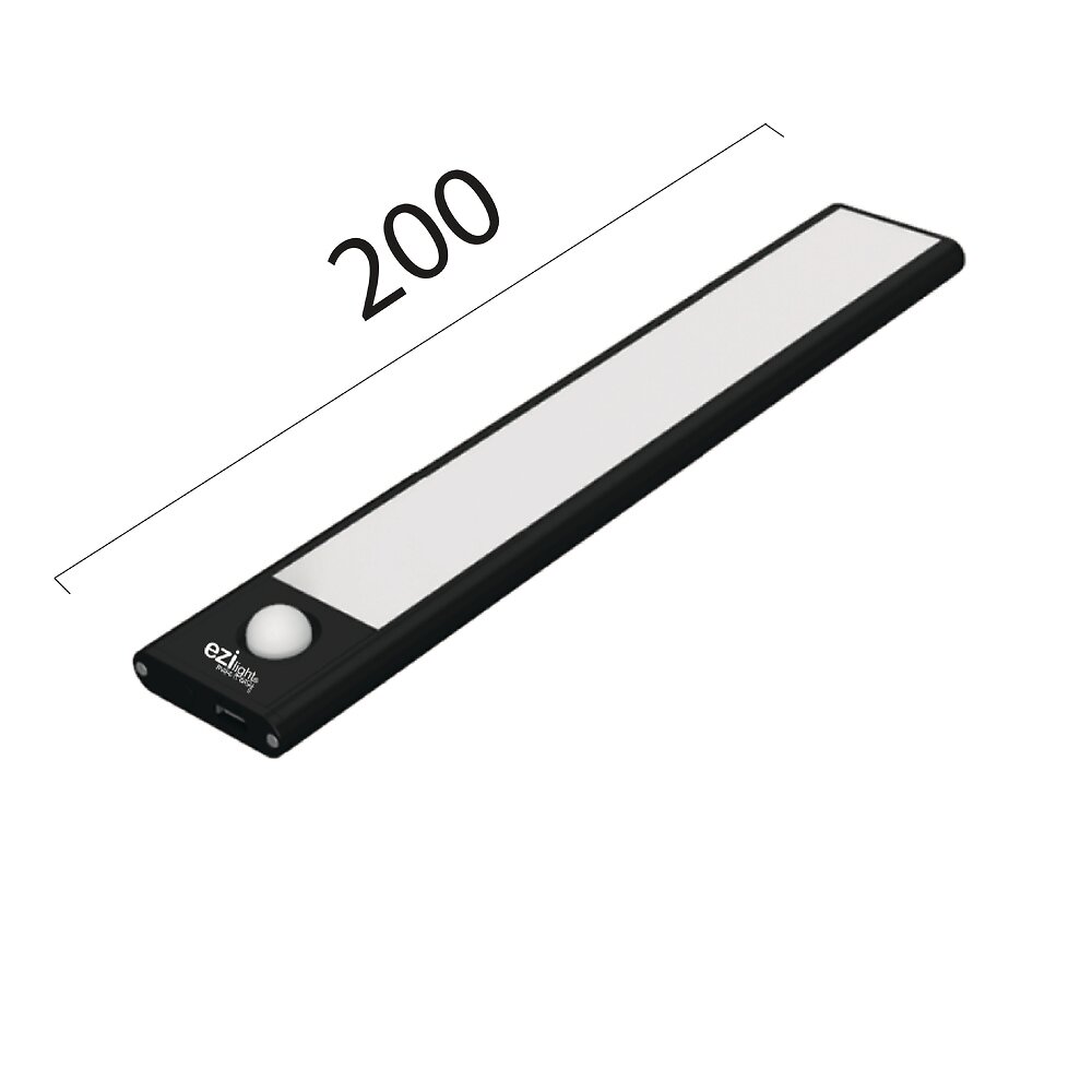 Veilleuse LED mobile Viby - 0.7W - 3000K - avec détecteur de