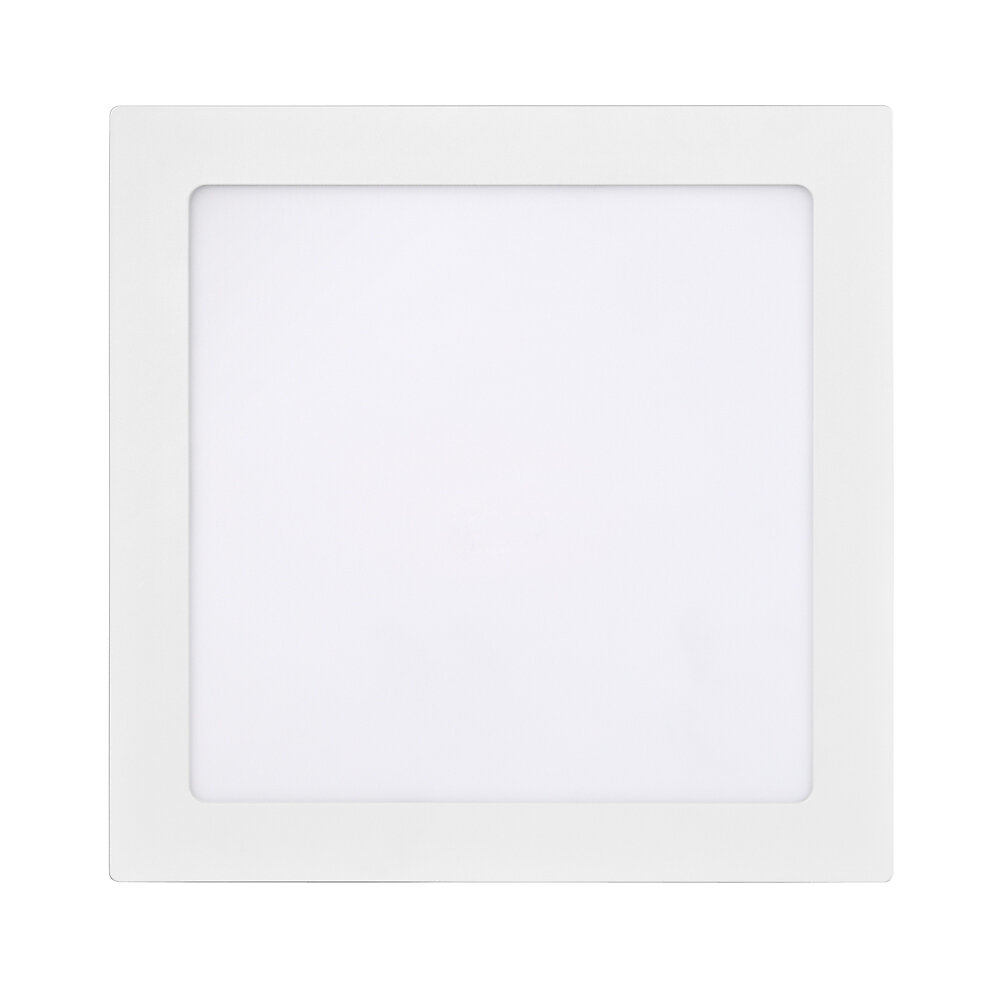 panasonic- plafonnier led saillie 18w carré 225mm 1350 lm 4000k blanc neutre