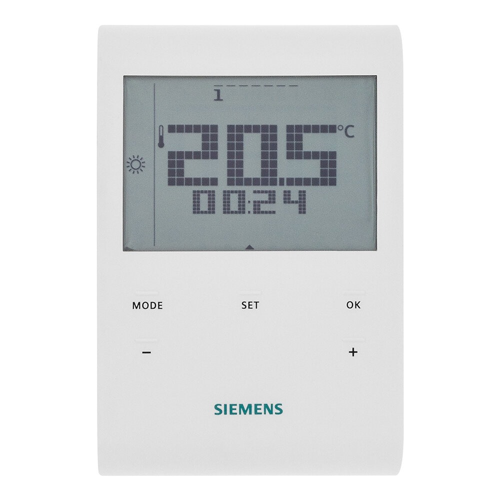 SIEMENS - Thermostat Digital tactile RDE100-SIEMENS - large