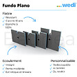 WEDI - Receveur à carreler Fundo Plano, bonde intégrée + Colle 320, 120 X 90, bonde centree - vignette