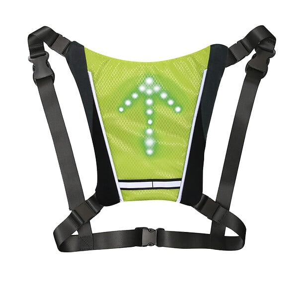 Gilet De Sécurité Haute Visibilité Firefoot - Neuf - Jaune Fluo Réfléchissant