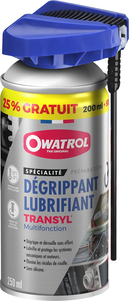 WD-40 Spécialiste Spray Silicone 400ml - 100% Volet Roulant