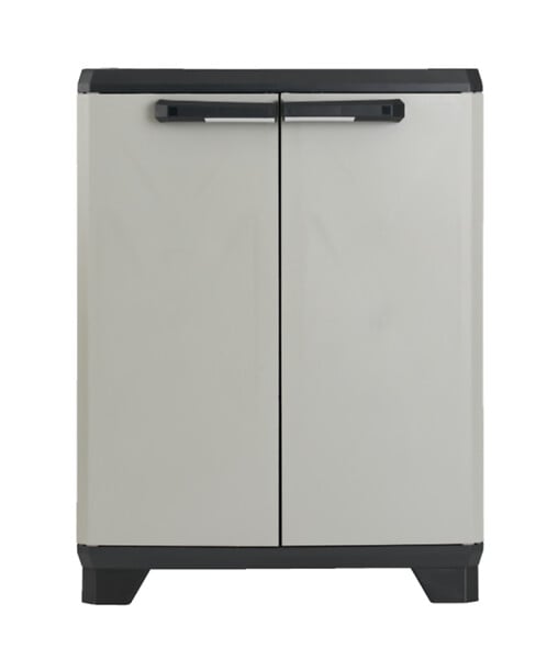 Armoire de rangement KETER Basse matière recyclée Bricorama