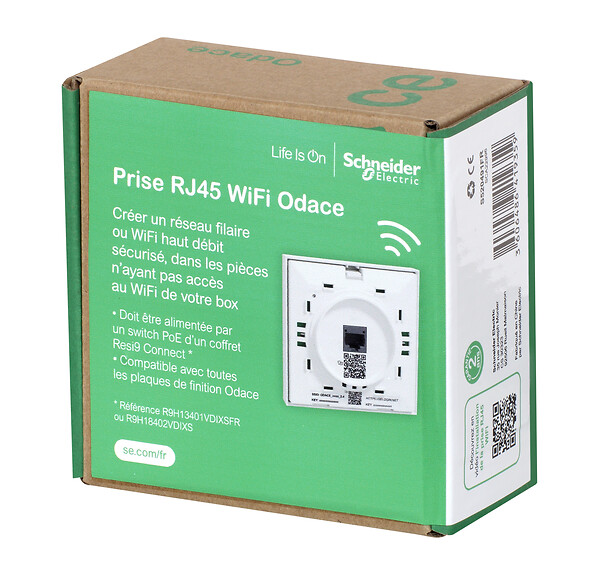 Resi9 Connect : pour un WiFi qui déménage !