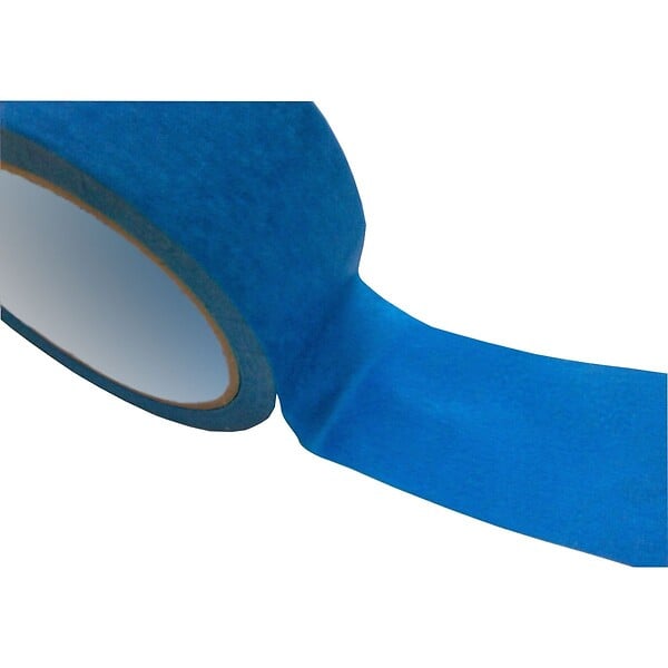Ruban adhésif PVC souple BARNIER 6097 - 50mm x 33m Bleu (Soft PVC