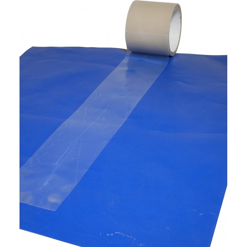 Bâche peinture 3x25 m 40 microns protection 75 m² - bache plastique  translucide 3x25 m - Qualité standard