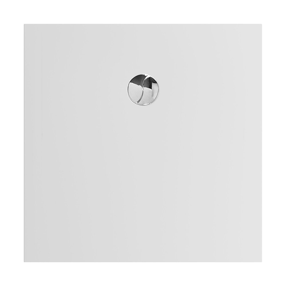COGESANIT Receveur de douche - 120 x 80 x H.12 cm, blanc