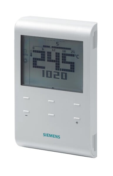 Chauffage de chaudière à gaz mural Télécommande RF Thermostat d'ambiance  programmable hebdomadaire sans fil