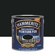 HAMMERITE - Peinture fer Hammerite Direct sur Rouille Satin Noir 2,5L - vignette