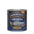 HAMMERITE - Peinture fer Hammerite Direct sur Rouille Martele Gris Argent 0,25L - vignette